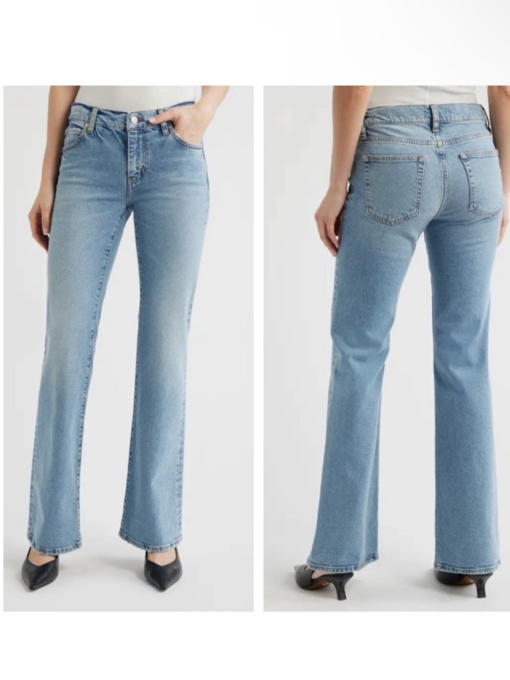 FRAME THE RODEO Low Rise Boot cut in Spirit color size 29 women’s New $295